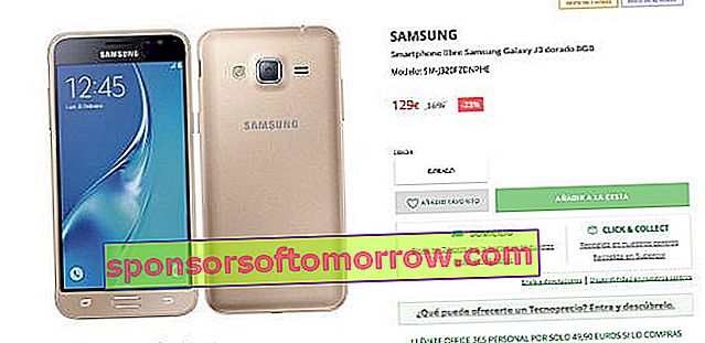 Samsung Galaxy J3 Rabatt