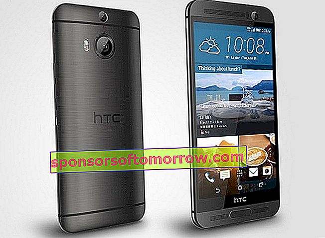 HTC One M9 פלוס