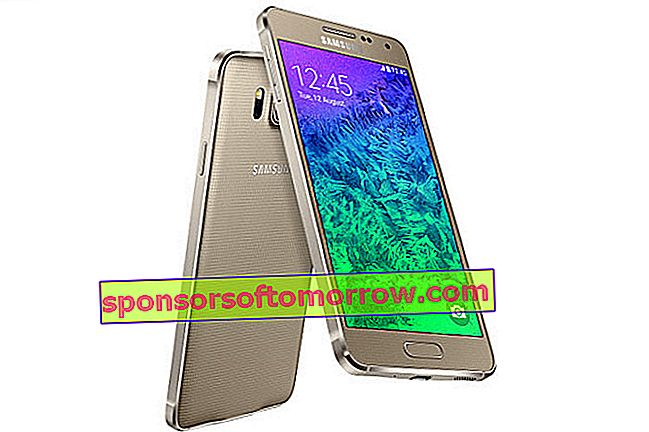 Obtenez les fonds d'écran du Samsung Galaxy Alpha 1