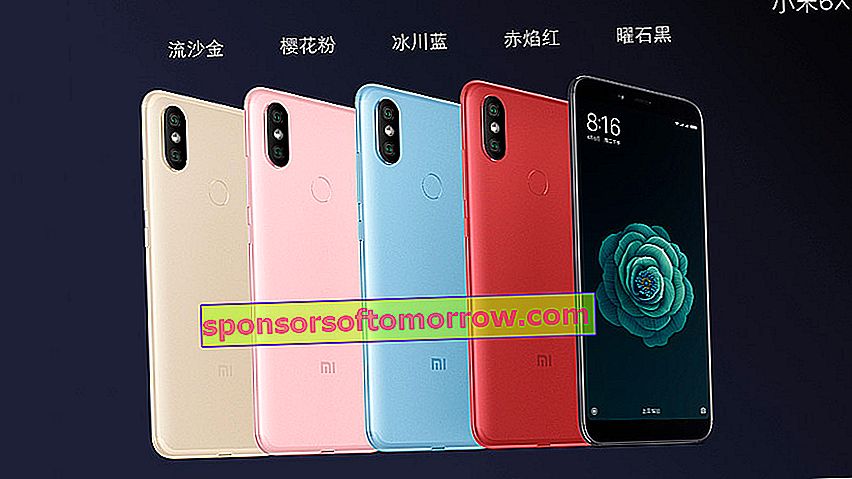 Xiaomi Mi 6X, features, price and opinions