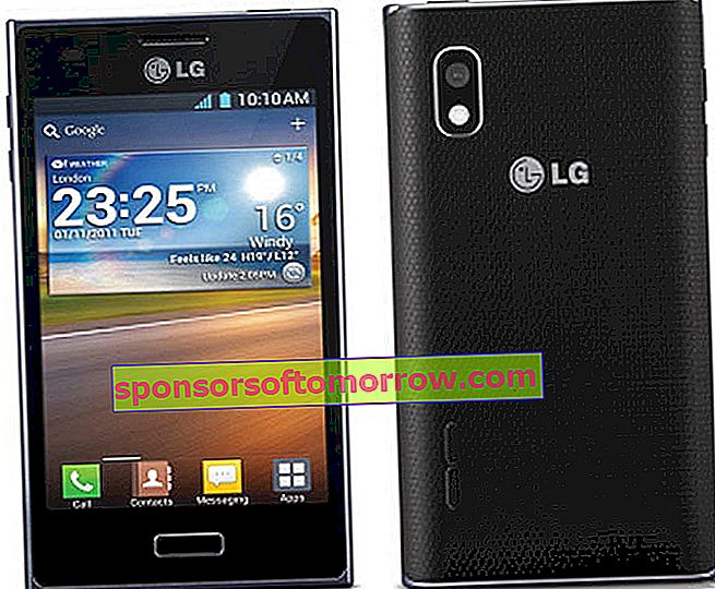LG Optimus L5 01
