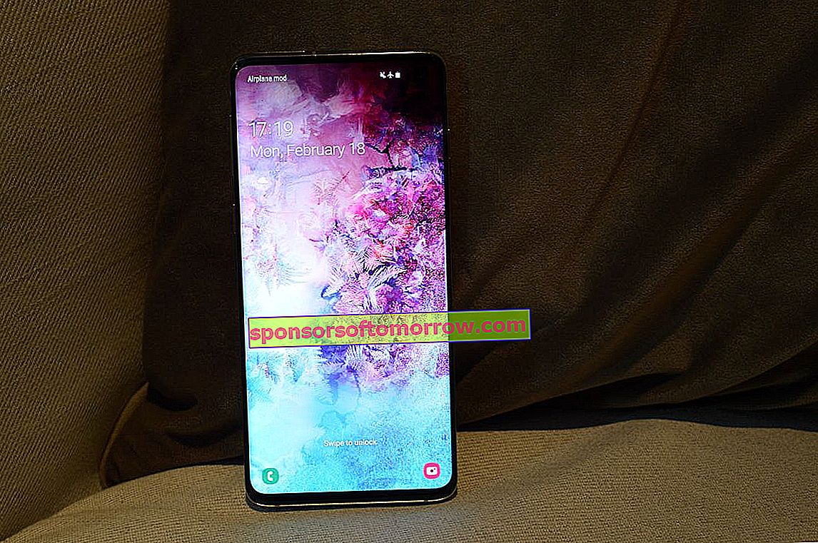 Samsung improves the fingerprint reader of the Galaxy S10 and S10 + with an update