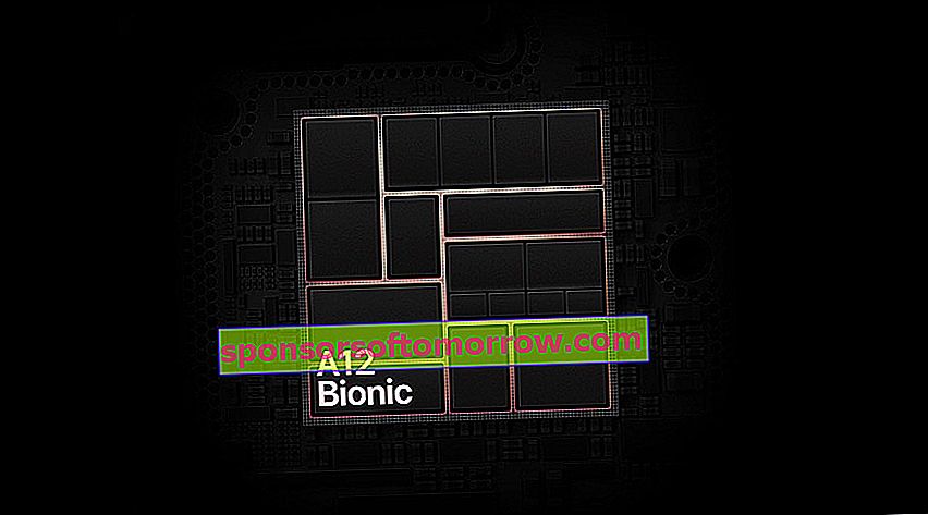 comparison iPhone Xs vs iPhone X A12 Bionic chip