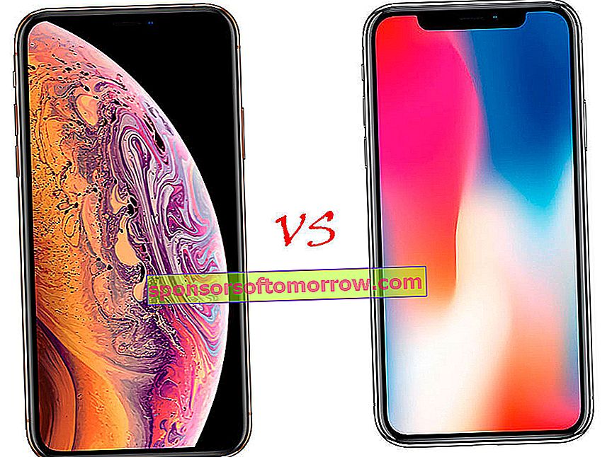 Comparison iPhone Xs vs iPhone X, what has changed