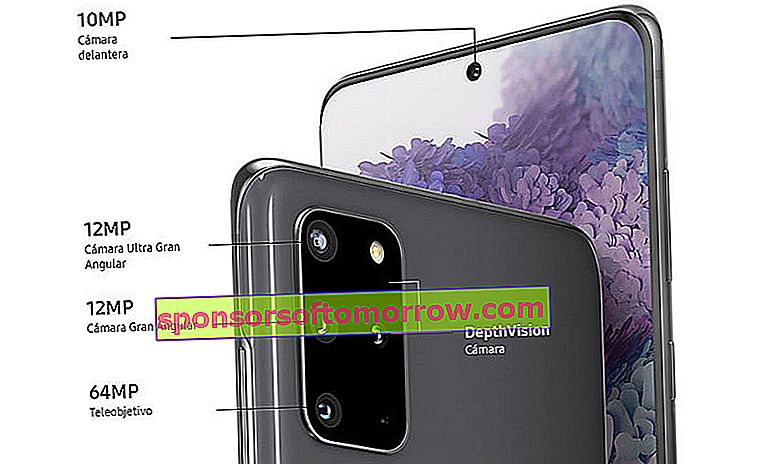 5 caractéristiques du Samsung Galaxy S20 + que vous n'aviez pas dans les appareils photo du Samsung Galaxy S10 +