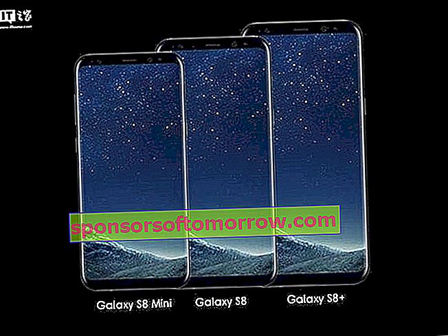 These could be the features of the Samsung Galaxy S8 mini