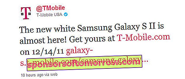 Samsung Galaxy S2 לבן 001
