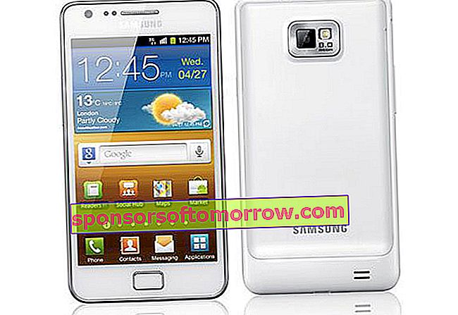 Samsung Galaxy S2 לבן 021