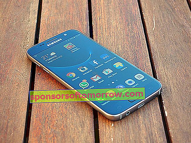 Samsung Galaxy S7 андроид 7