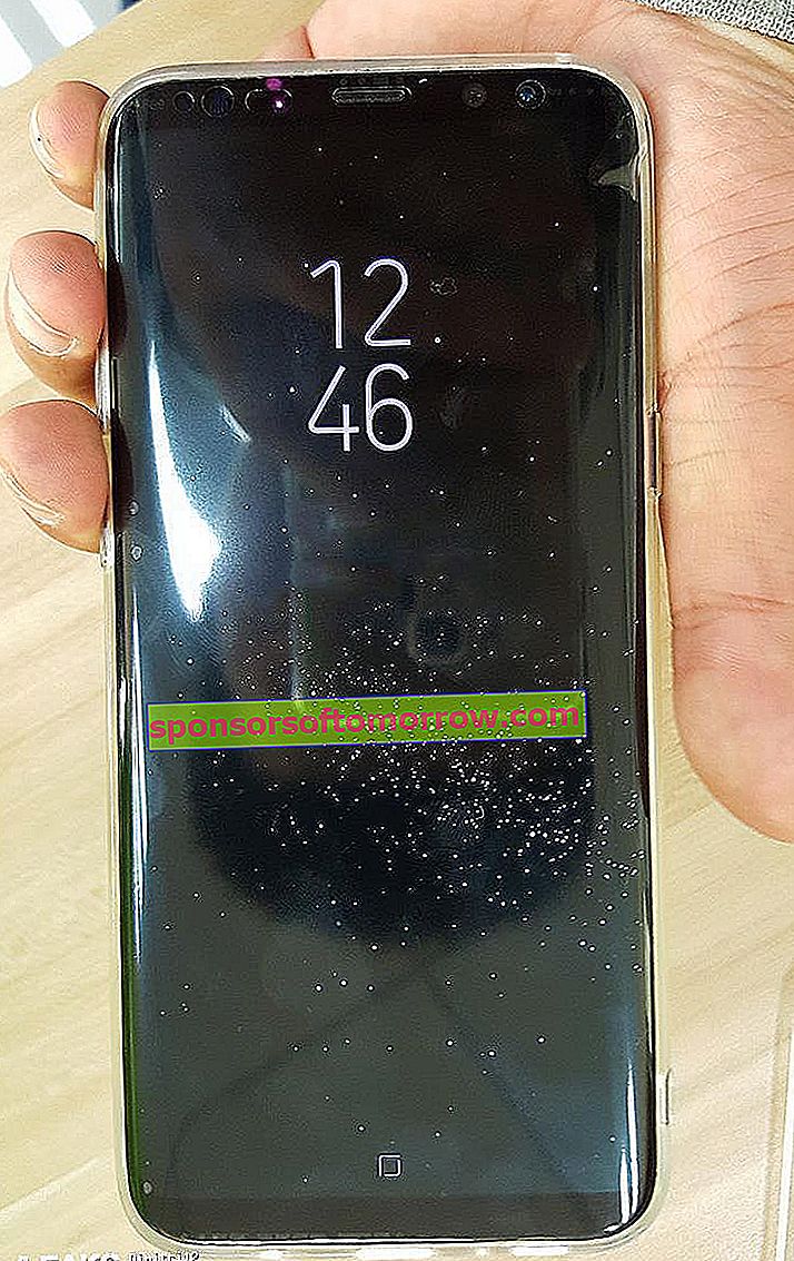Galaxy S8 Front