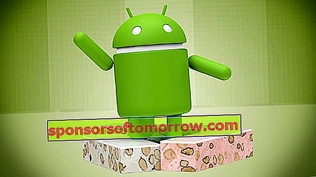 Mascotte Nougat Android 7.0