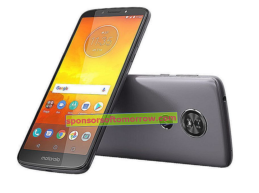Motorola Moto E5, Lenovos neues Einstiegstelefon mit Vollbild