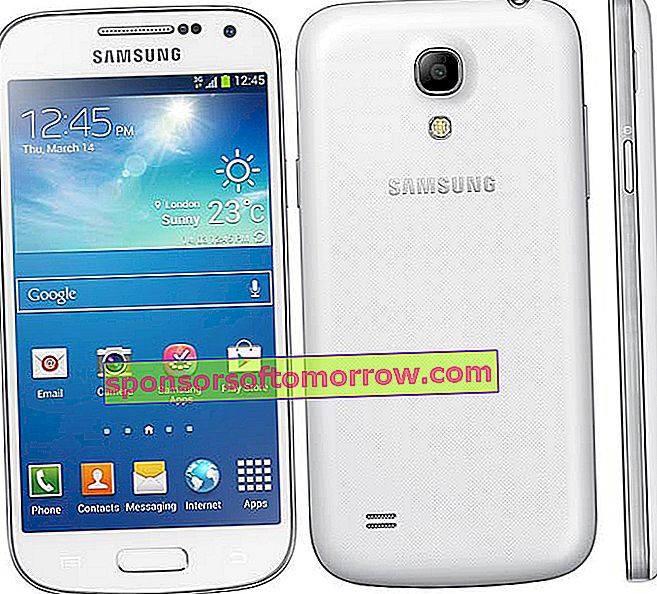 Samsung Galaxy S4 mini 01