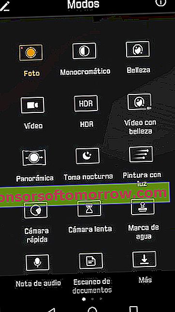 Mode kamera Huawei Mate 9