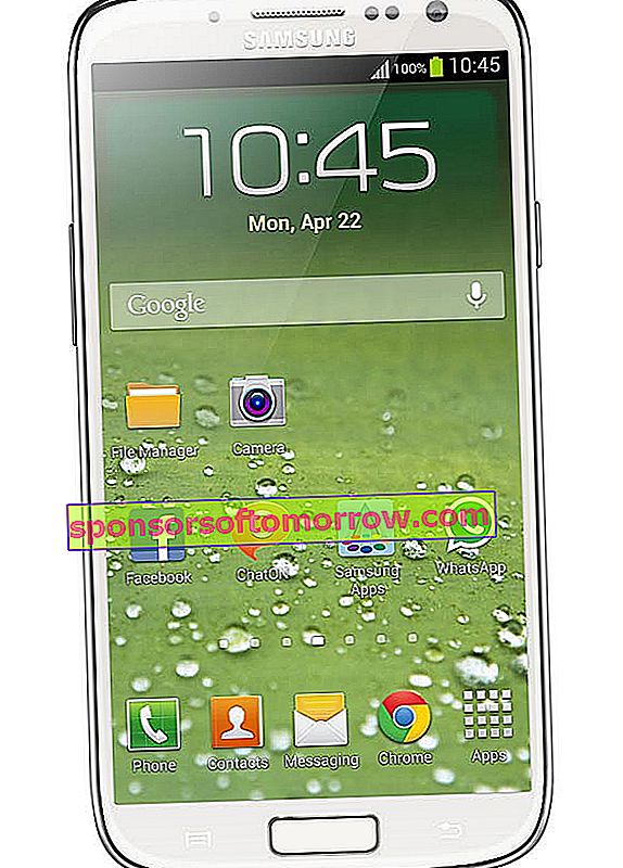Samsung Galaxy S4 02