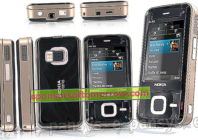Nokia N81 3.