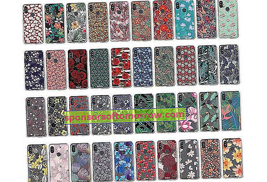 new collections Octilus phone cases Flowers collection