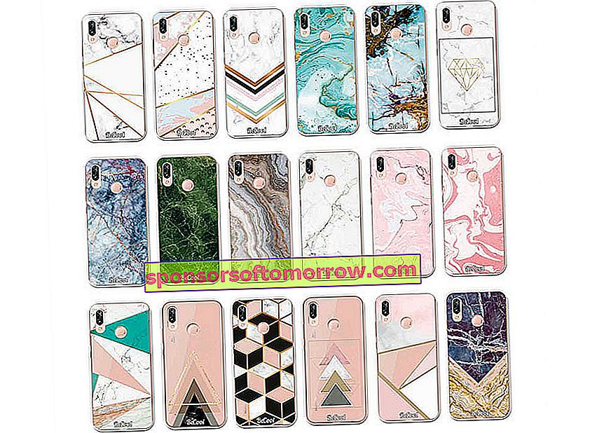 new collections Octilus phone cases Marble collection