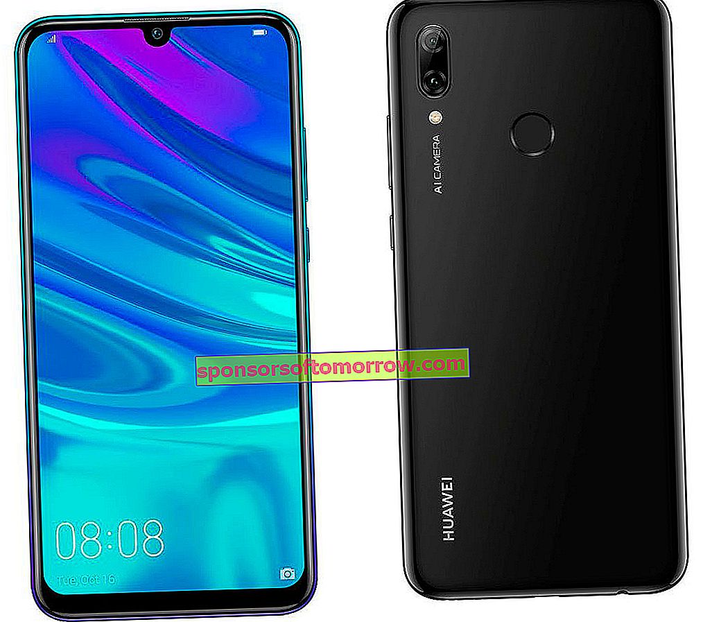 C'est ce qu'il en coûte pour réparer l'écran du Huawei P Smart 2019 1