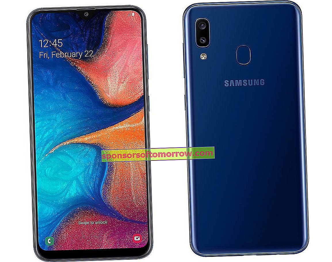 Samsung Galaxy A20：機能、価格、意見