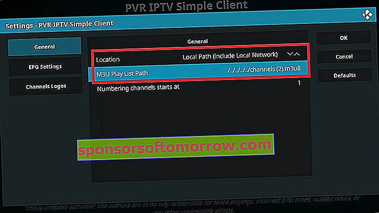 How to watch TV with your mobile using Kodi 6