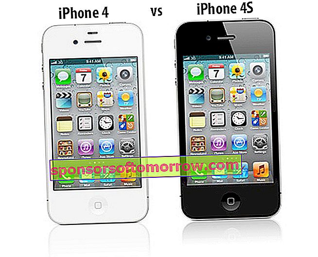 iPhone 4とiPhone 4Sの比較1