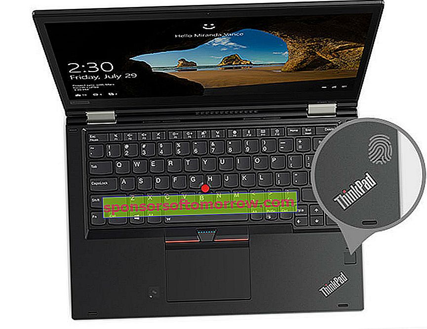 Koneksi Lenovo ThinkPad X380 Yoga