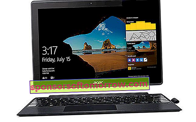 pilih paparan Acer Switch 3, 5 atau 7 Switch 3