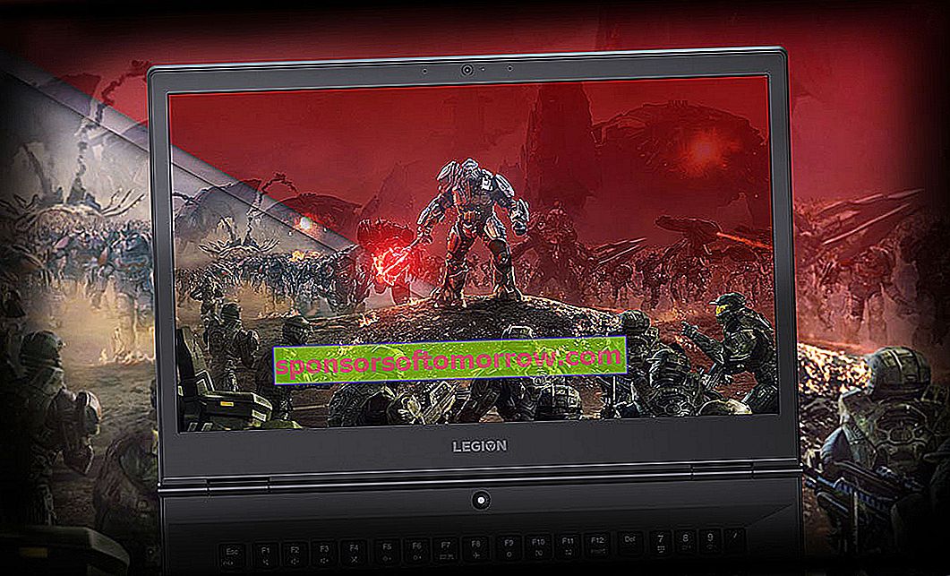 Lenovo-Legion-Y730 Bildschirm