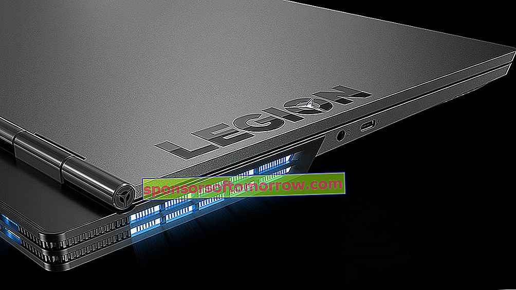 Lenovo-Legion-Y730 Kühlergrill