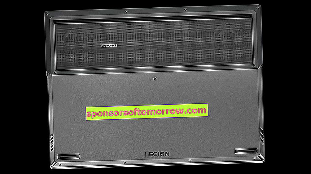 Lenovo-Legion-Y730 Kühlung