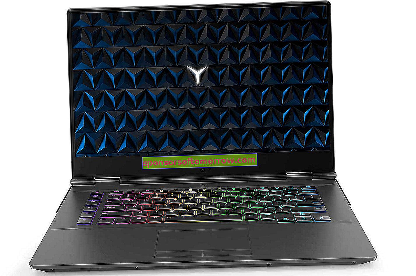 Lenovo Legion Y730, laptop para jogos com grande potência e design atraente