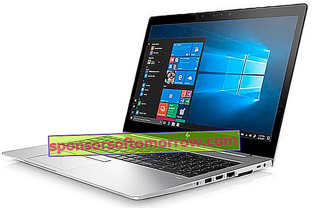 HP EliteBook 850 G5, professioneller Laptop mit Lasche zur Abdeckung der Webcam