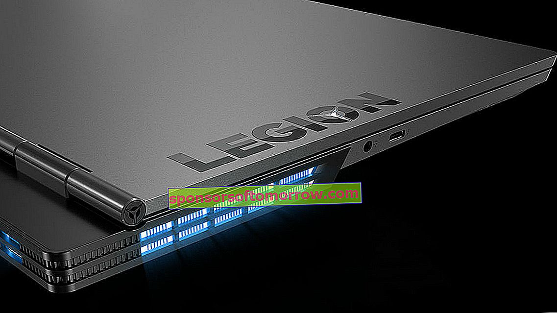 Lenovo Legion Y730 디자인 