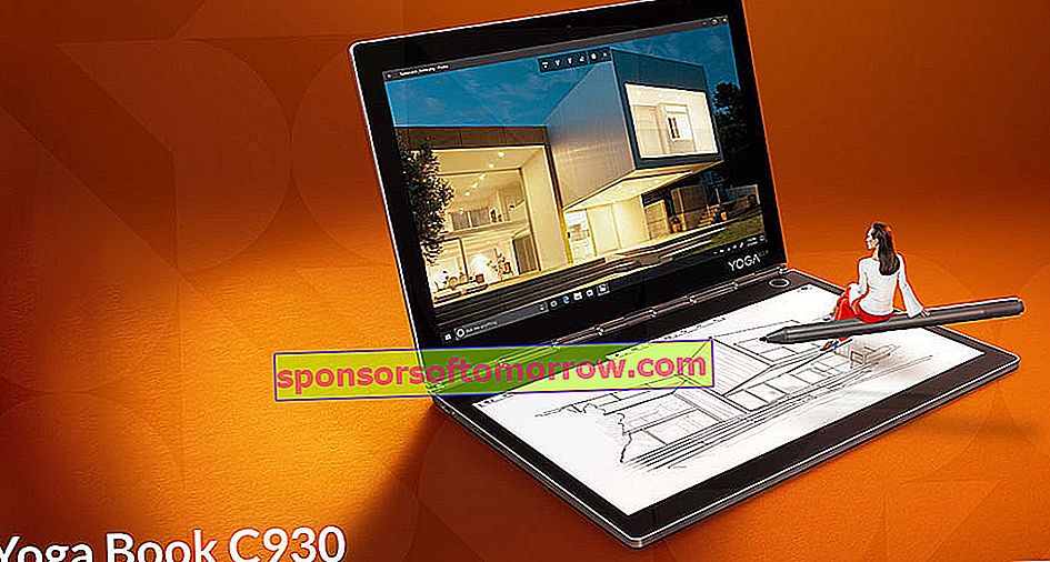 Lenovo Yoga Book C930, pengembalian konvertibel paling orisinal dari Lenovo