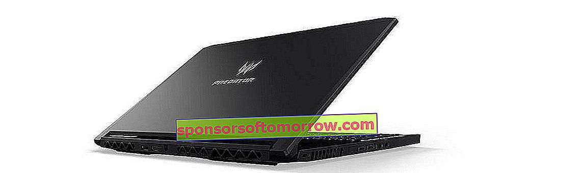 Lima ciri utama Acer Predator Triton 700