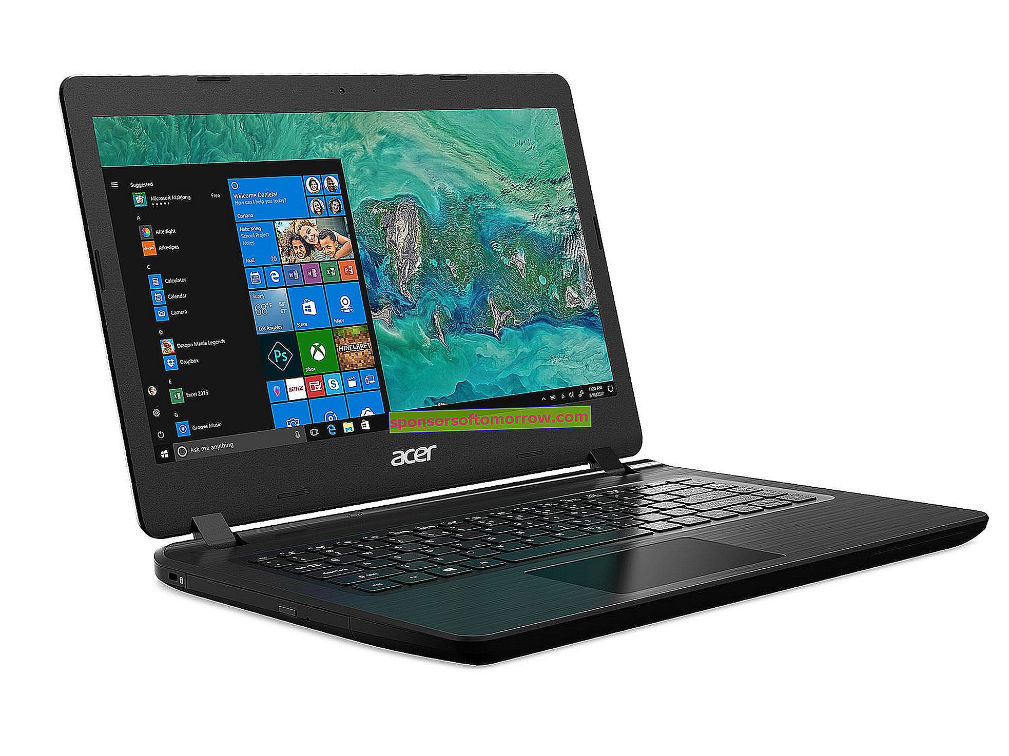 Acer Aspire 5 et Aspire 3, caractéristiques de ces ordinateurs portables multimédia