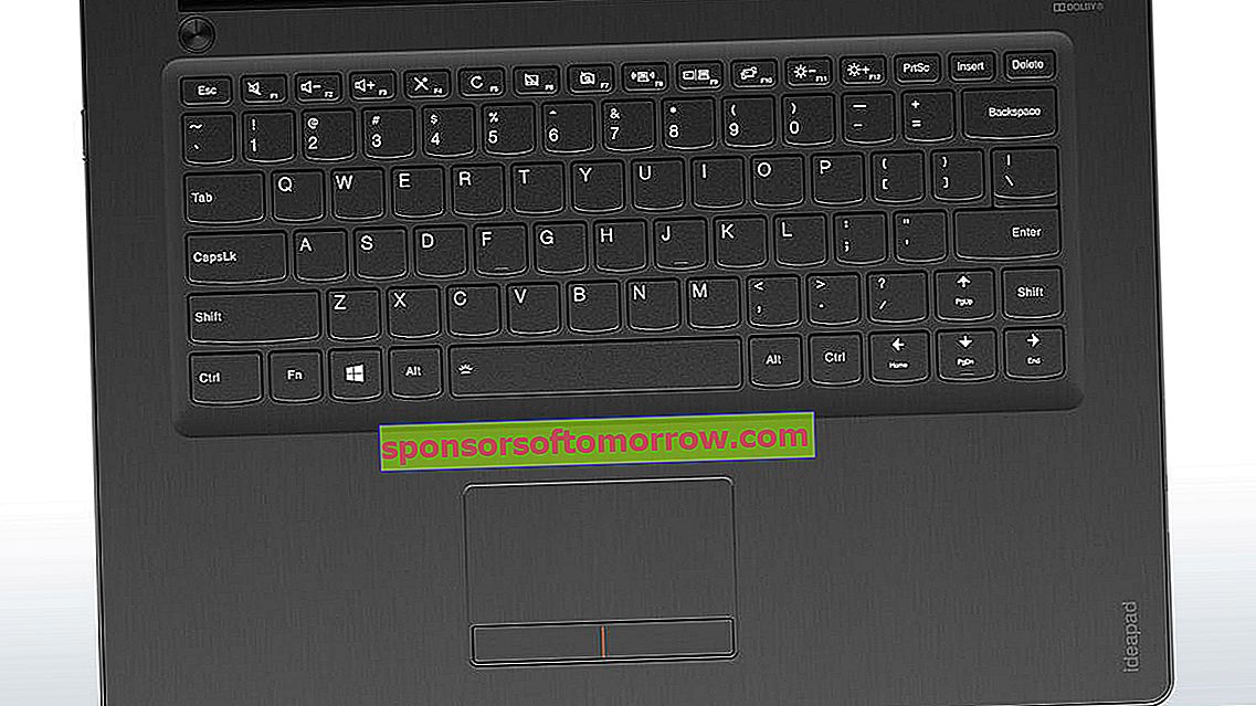Lenovo Ideapad 310 keyboard