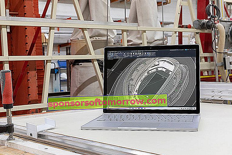 meluncurkan perangkat keras Surface Book 3