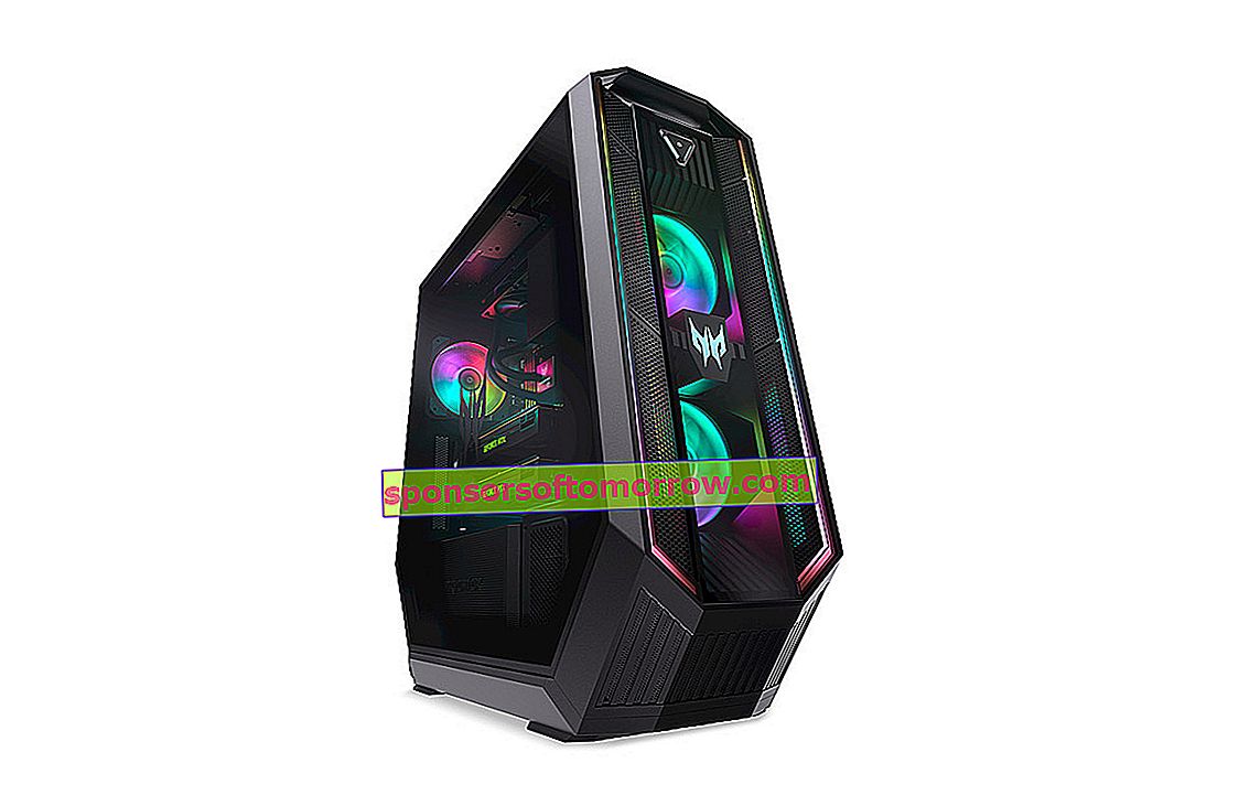 Acer Predator Orion 9000, a real beast for professional gamers