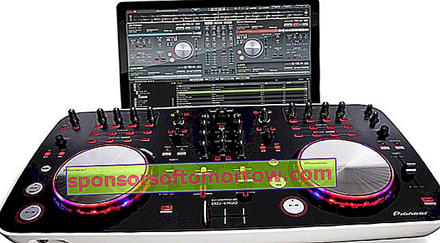 Pioneer DDJ-ERGO-V, controller to DJ from your computer 1