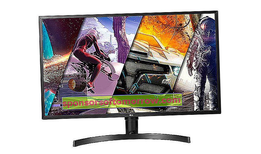 LG 32UK550-B, a 4K HDR monitor with a very reasonable price