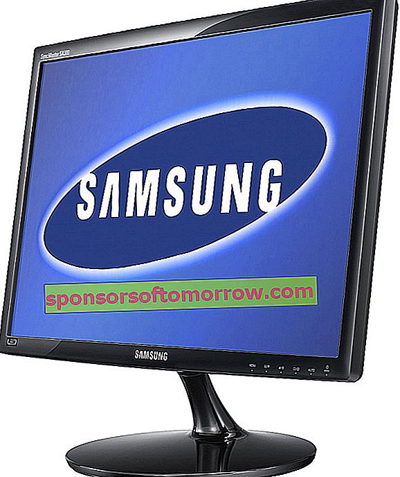 Samsung S20A300N, monitor LED 20 inci baru 3