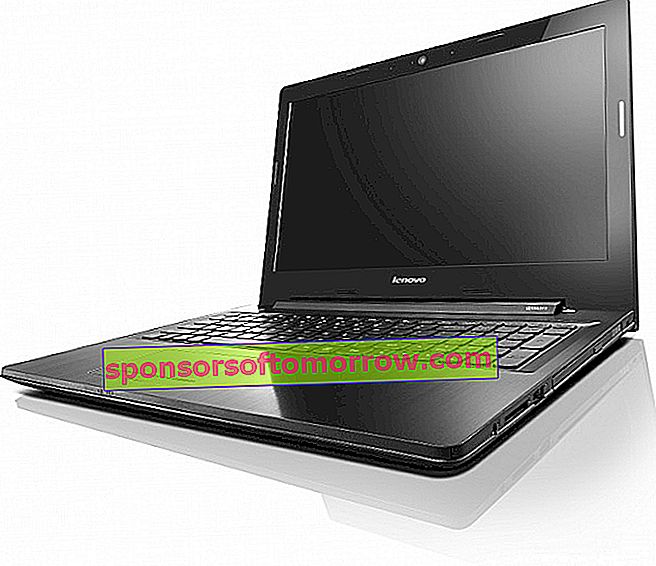 Lenovo Z50-75, 15-inch multimedia notebook with AMD 2 processor
