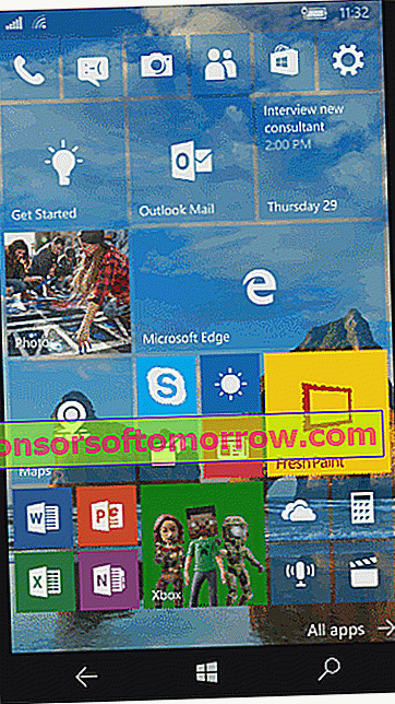 Erstellen von Ordnern Startmenü Windows 10-Ordner