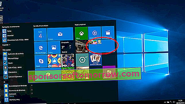 How to create folders in the Windows 10 start menu