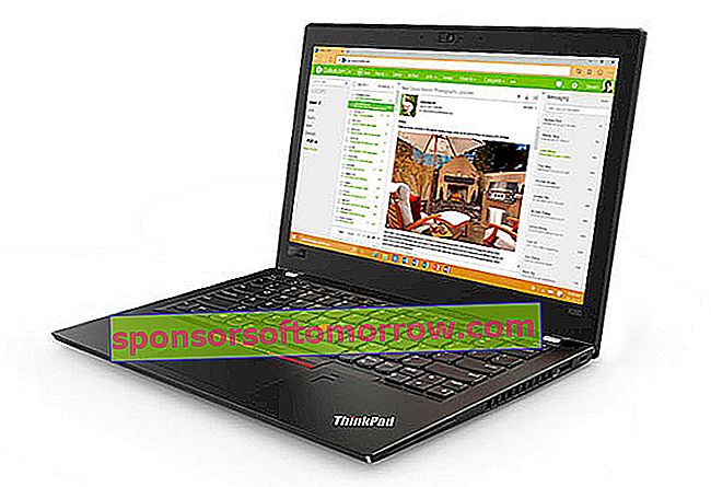 Lenovo ThinkPad X280, lightweight notebook with Intel 8th generation processor