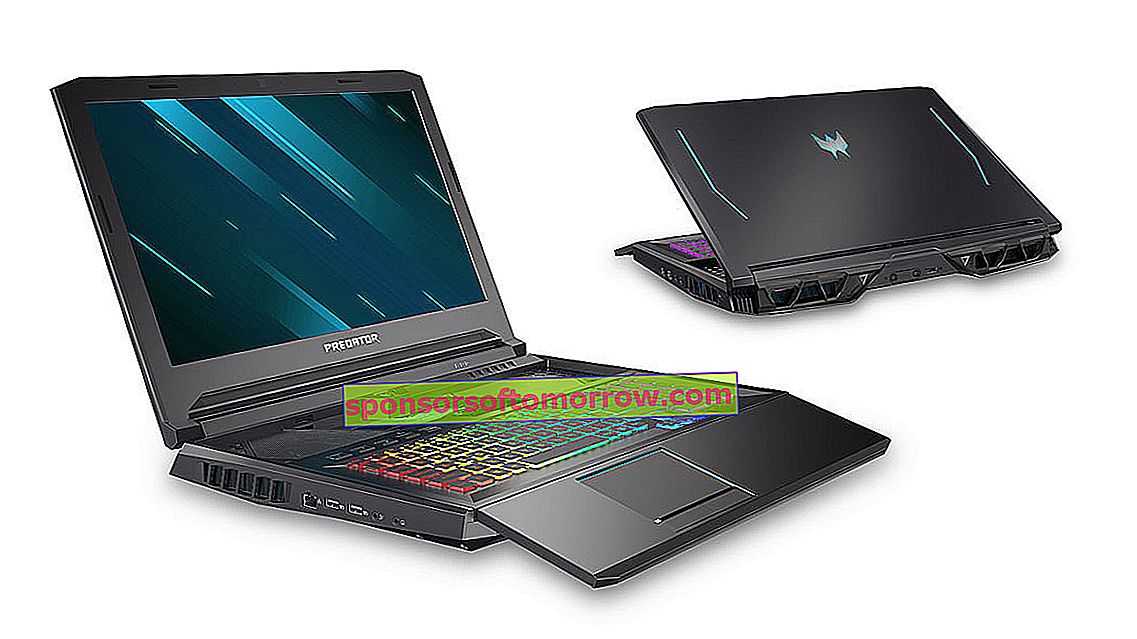 Acer Predator Helios 700, les performances du meilleur PC de jeu dans un ordinateur portable