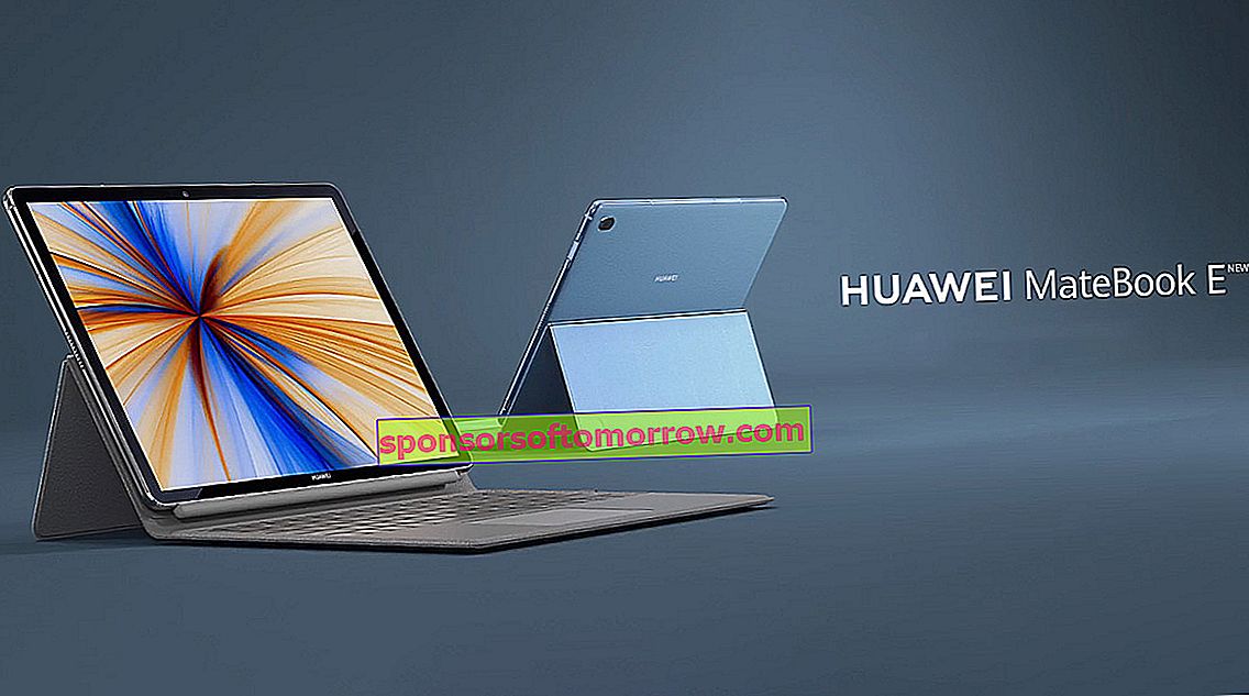 Huawei MateBook E 2019, laptop 2-in-1 dengan prosesor Snapdragon 850