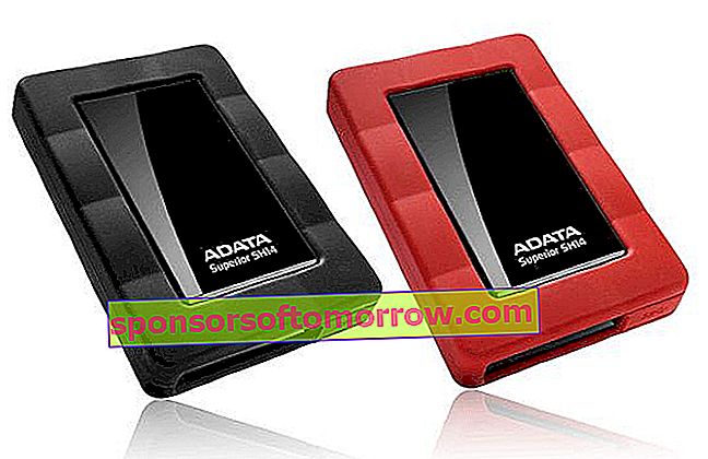Adata SH14, tragbare USB 3.0-Festplatten 2